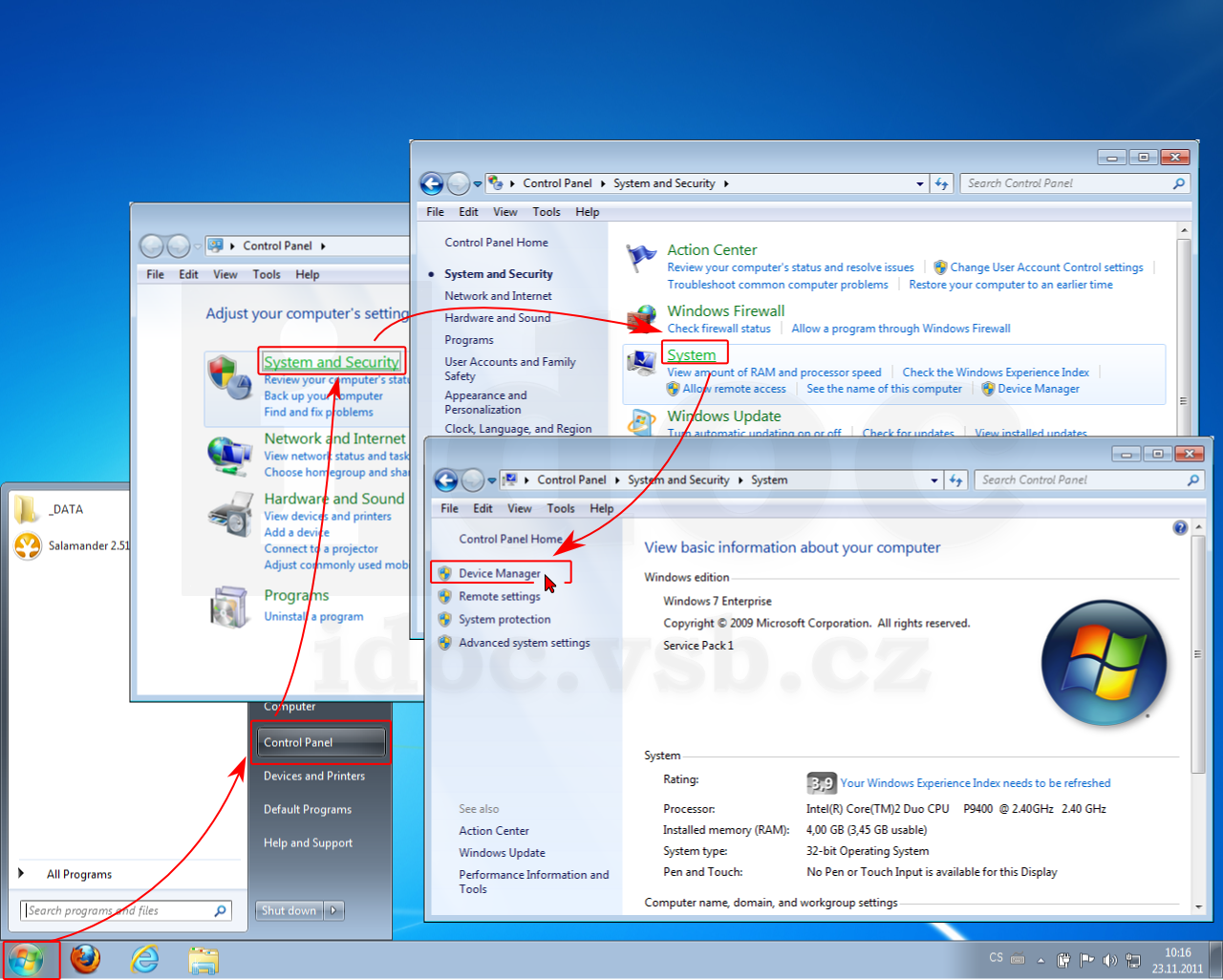 Device manager